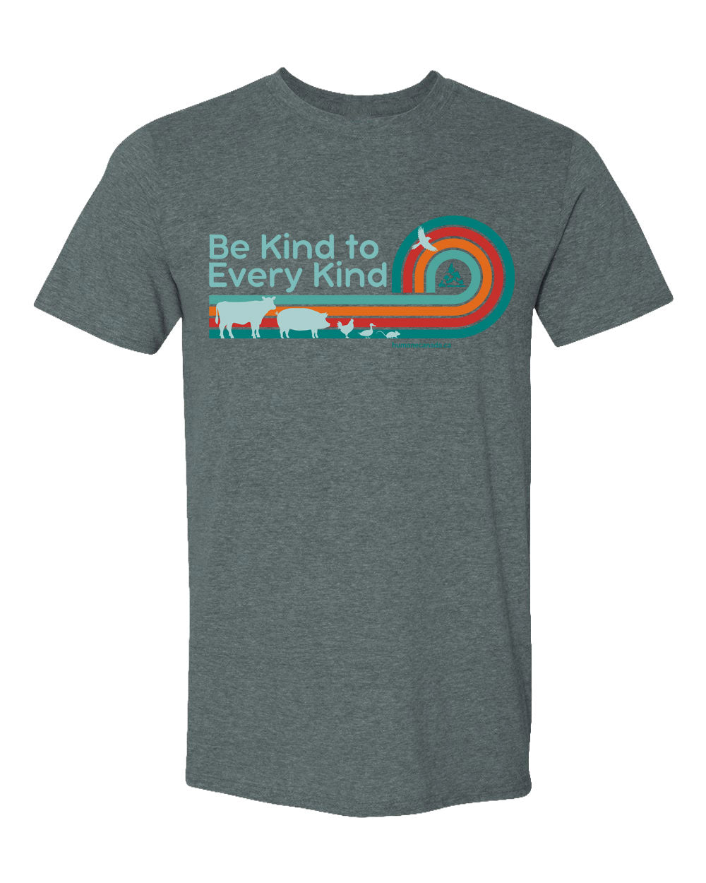 Be Kind to Every Kind - Crewneck Unisex T-shirt