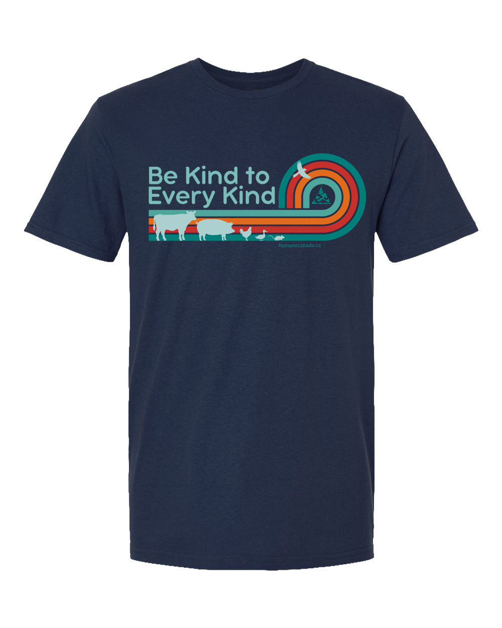 Be Kind to Every Kind - Crewneck Unisex T-shirt