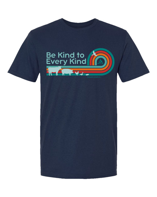 Be Kind to Every Kind - Crewneck Unisex T-shirt