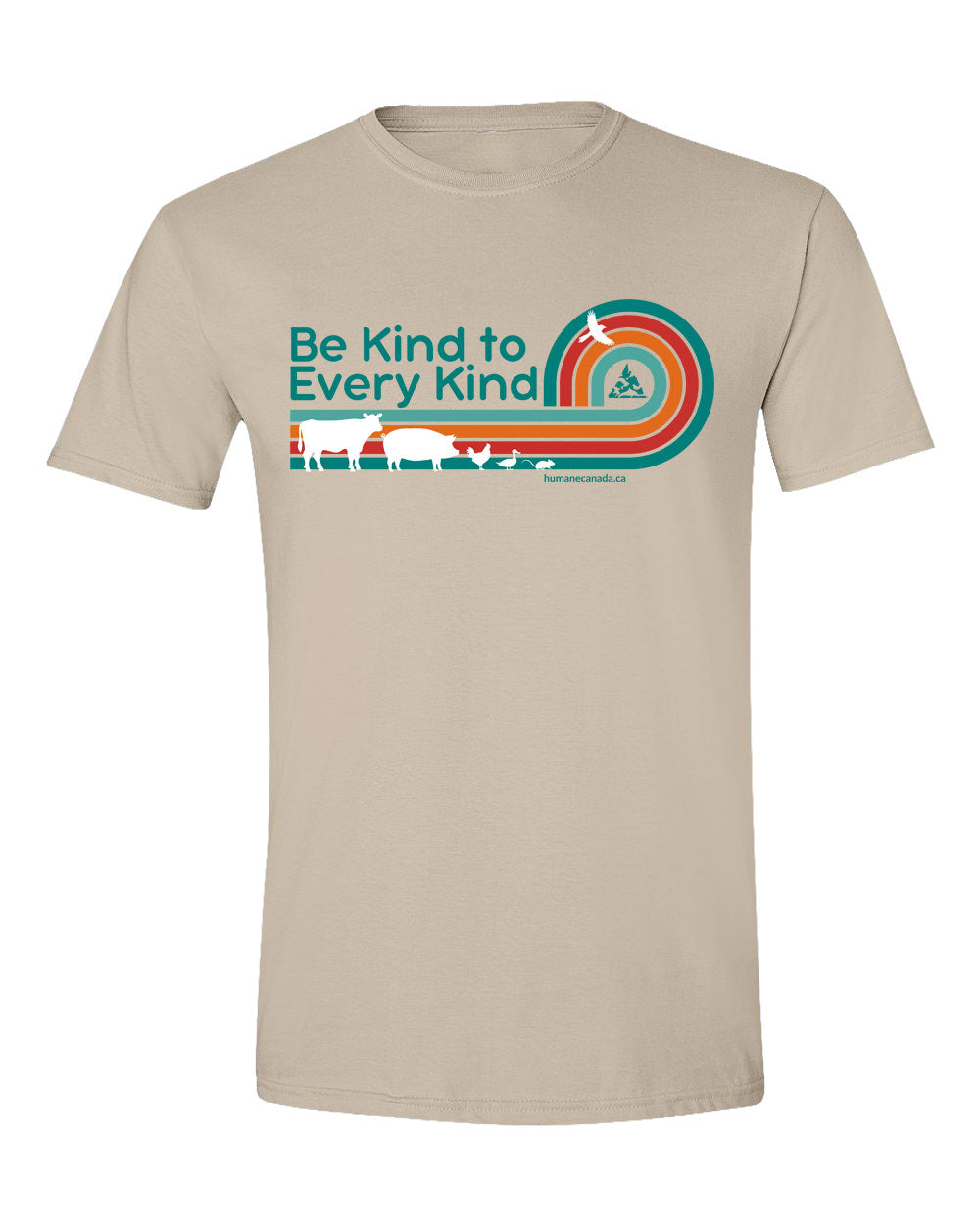 Be Kind to Every Kind - Crewneck Unisex T-shirt
