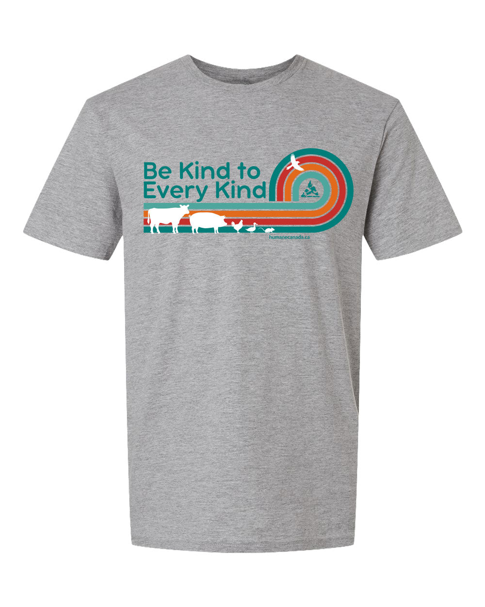 Be Kind to Every Kind - Crewneck Unisex T-shirt