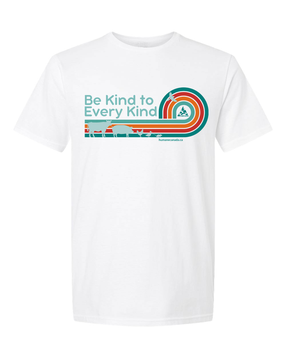 Be Kind to Every Kind - Crewneck Unisex T-shirt