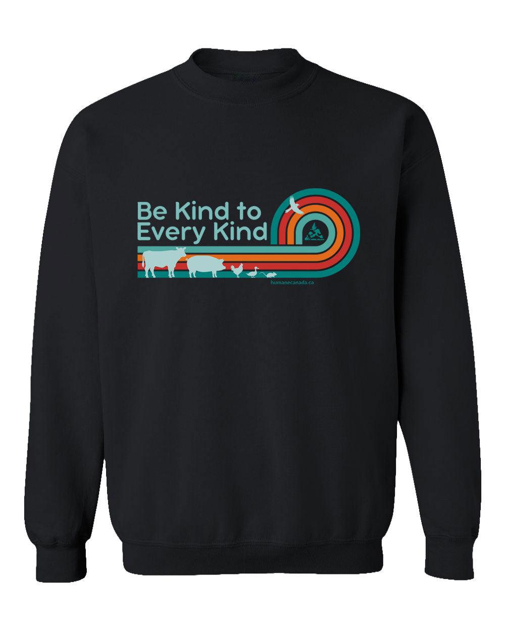 Be Kind to Every Kind - Crewneck Sweatshirt