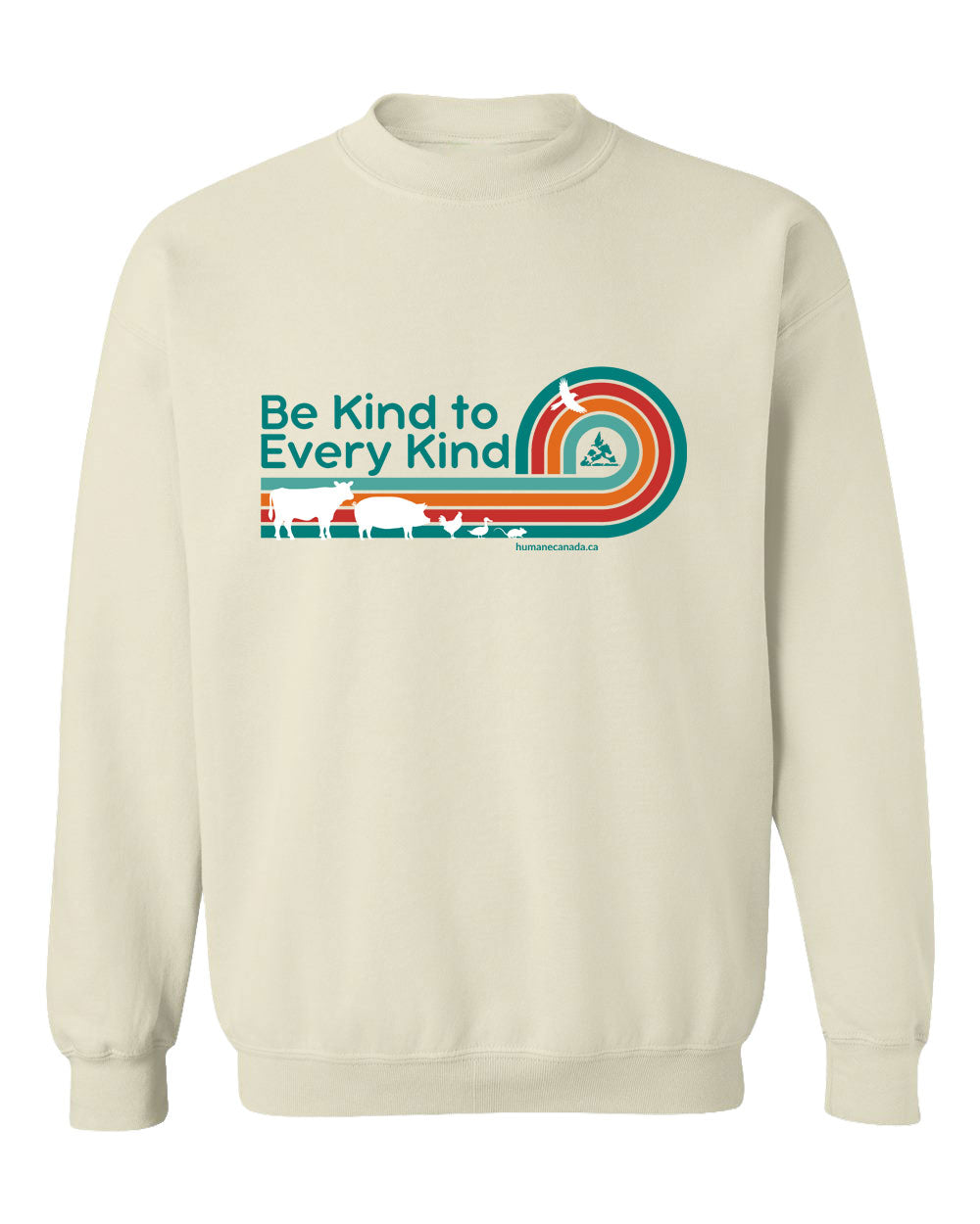 Be Kind to Every Kind - Crewneck Sweatshirt