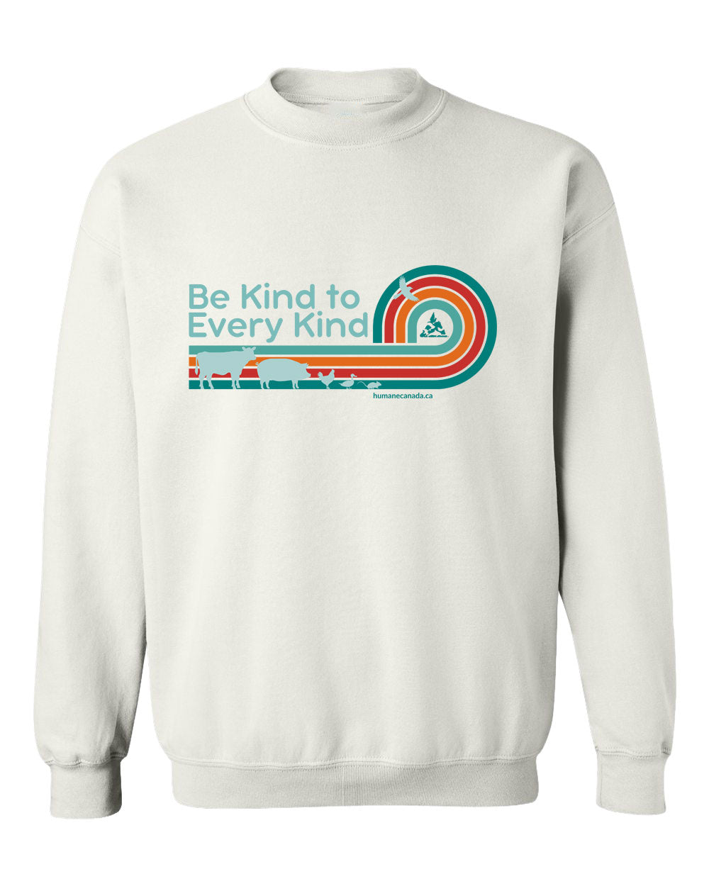 Be Kind to Every Kind - Crewneck Sweatshirt