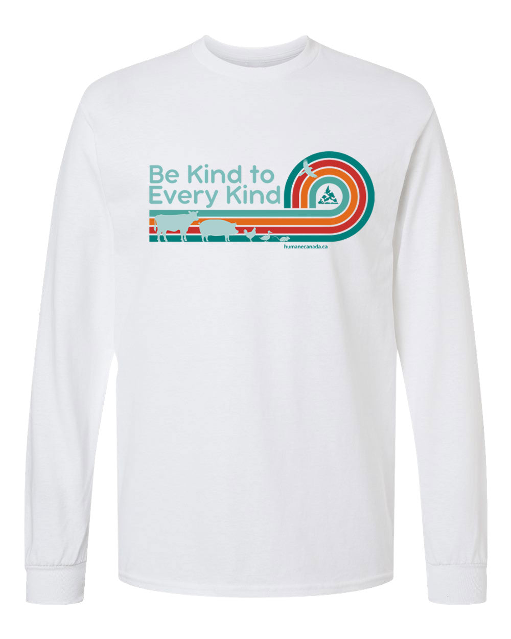 Be Kind to Every Kind - Long Sleeve T-shirt