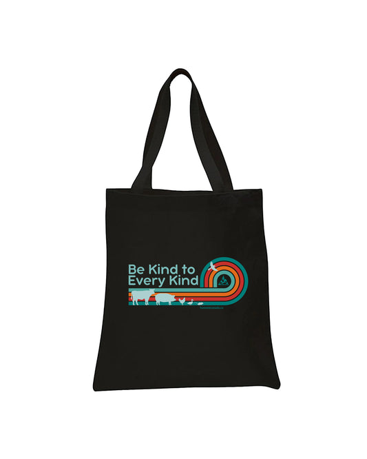 Be Kind to Every Kind Heavy Tote Bag