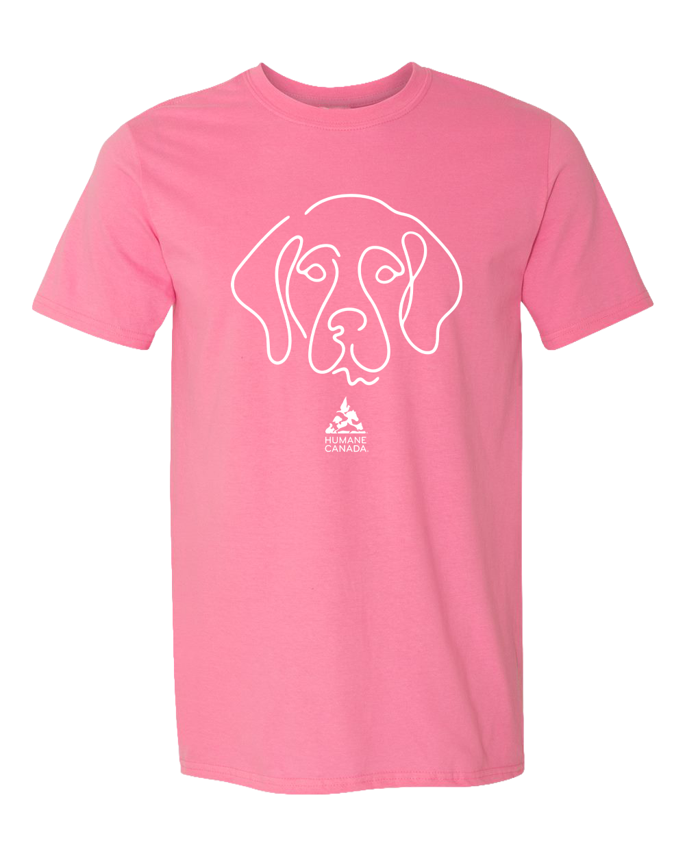 Line Art Hound - Crewneck Unisex T-shirt