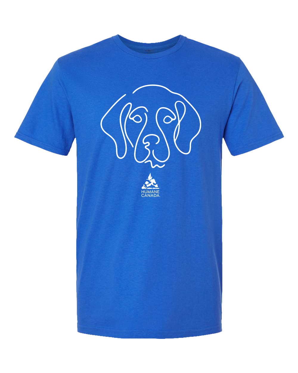 Line Art Hound - Crewneck Unisex T-shirt