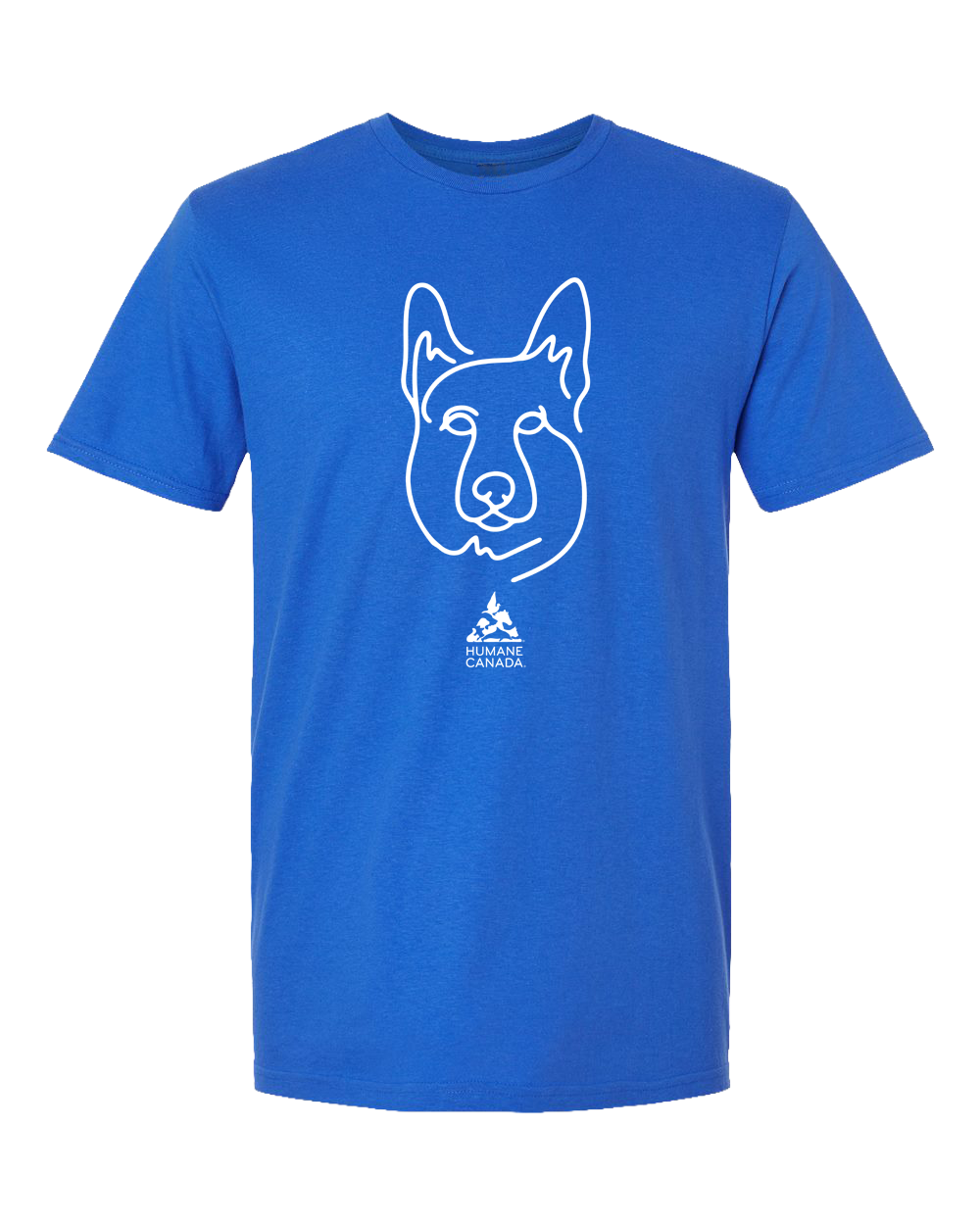 Line Art Shepherd - Crewneck Unisex T-shirt