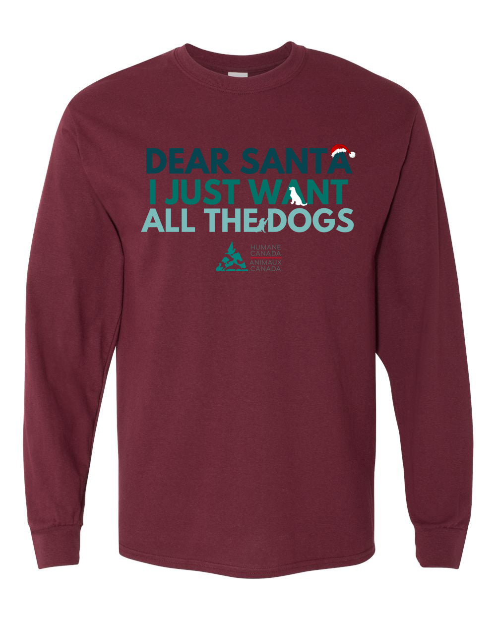 Dear Santa - Long Sleeve T-shirt