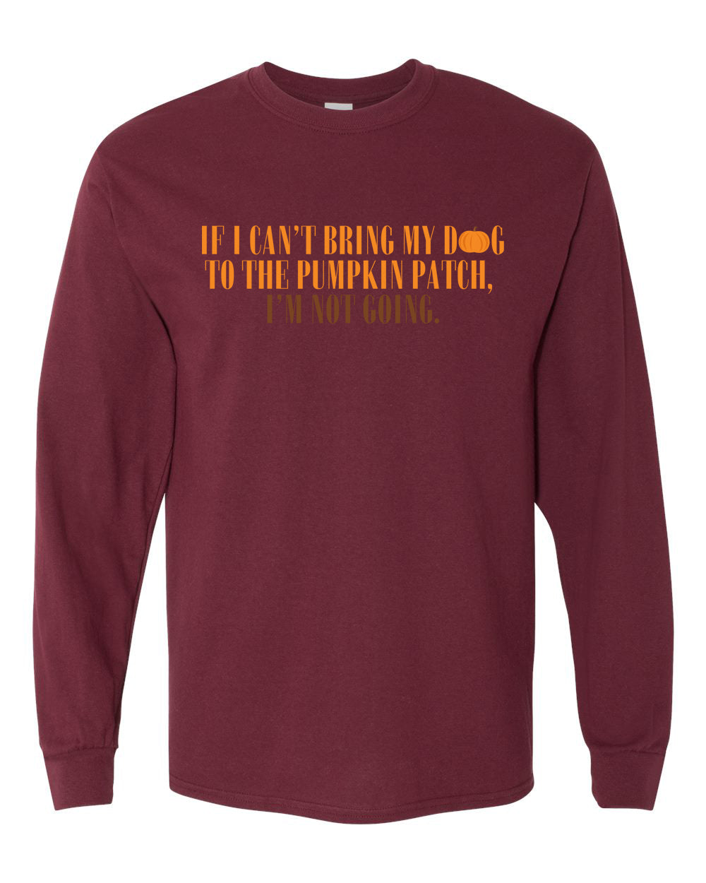 Pumpkin Patch - Long Sleeve T-shirt