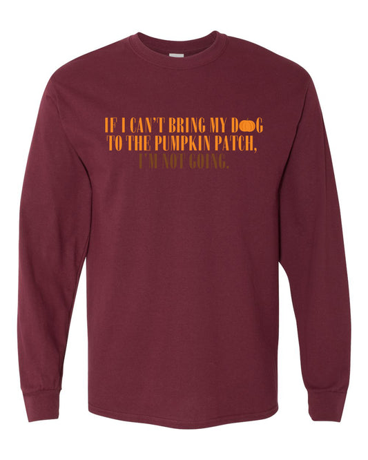 Pumpkin Patch - Long Sleeve T-shirt
