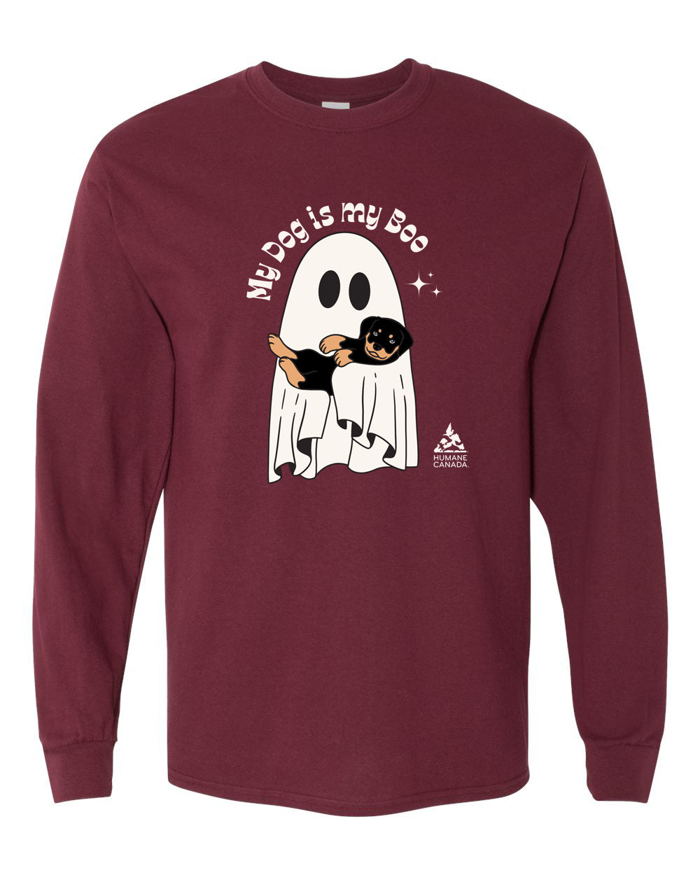 My Dog is My Boo - Long Sleeve T-shirt
