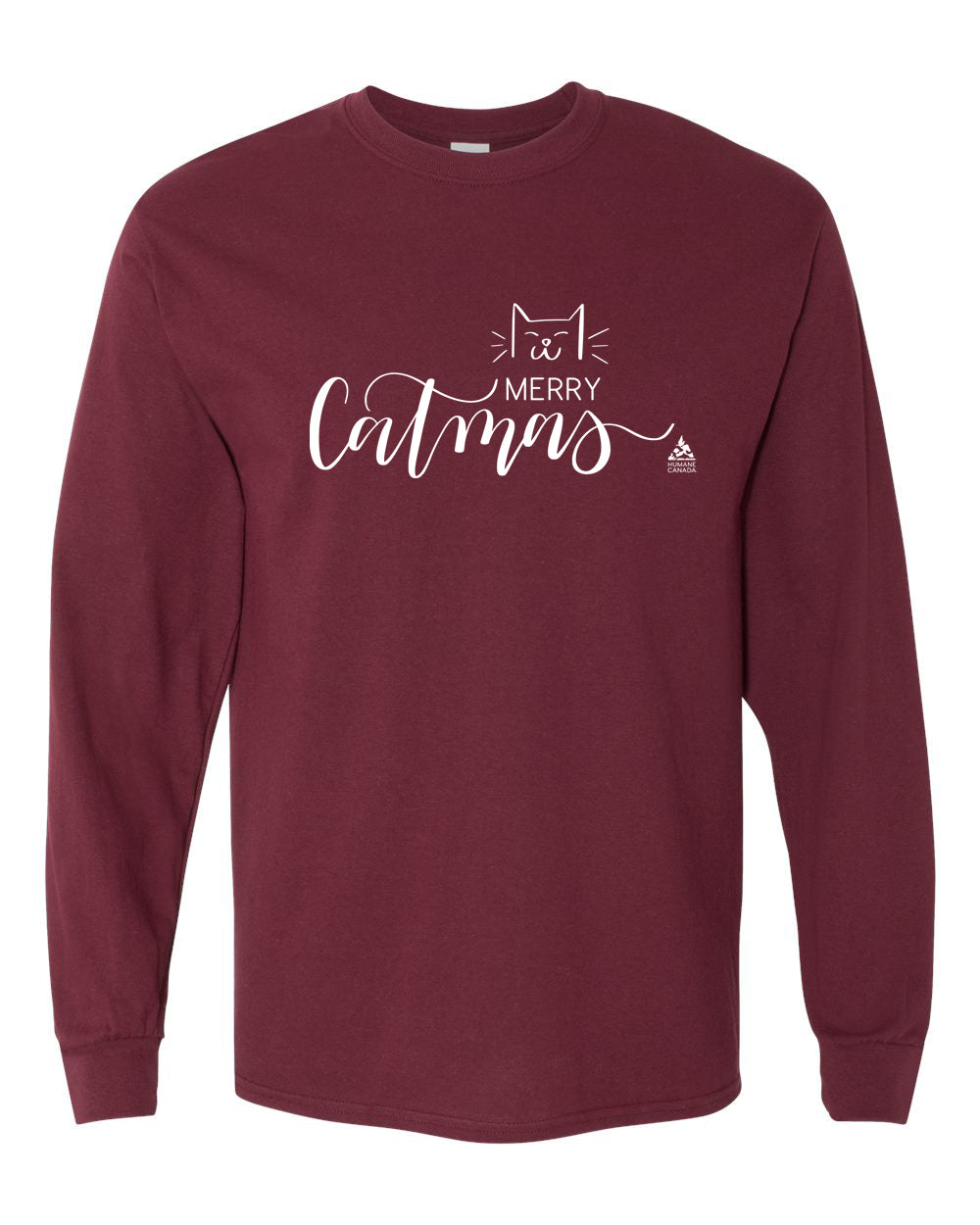 Merry Catmas - Long Sleeve T-shirt