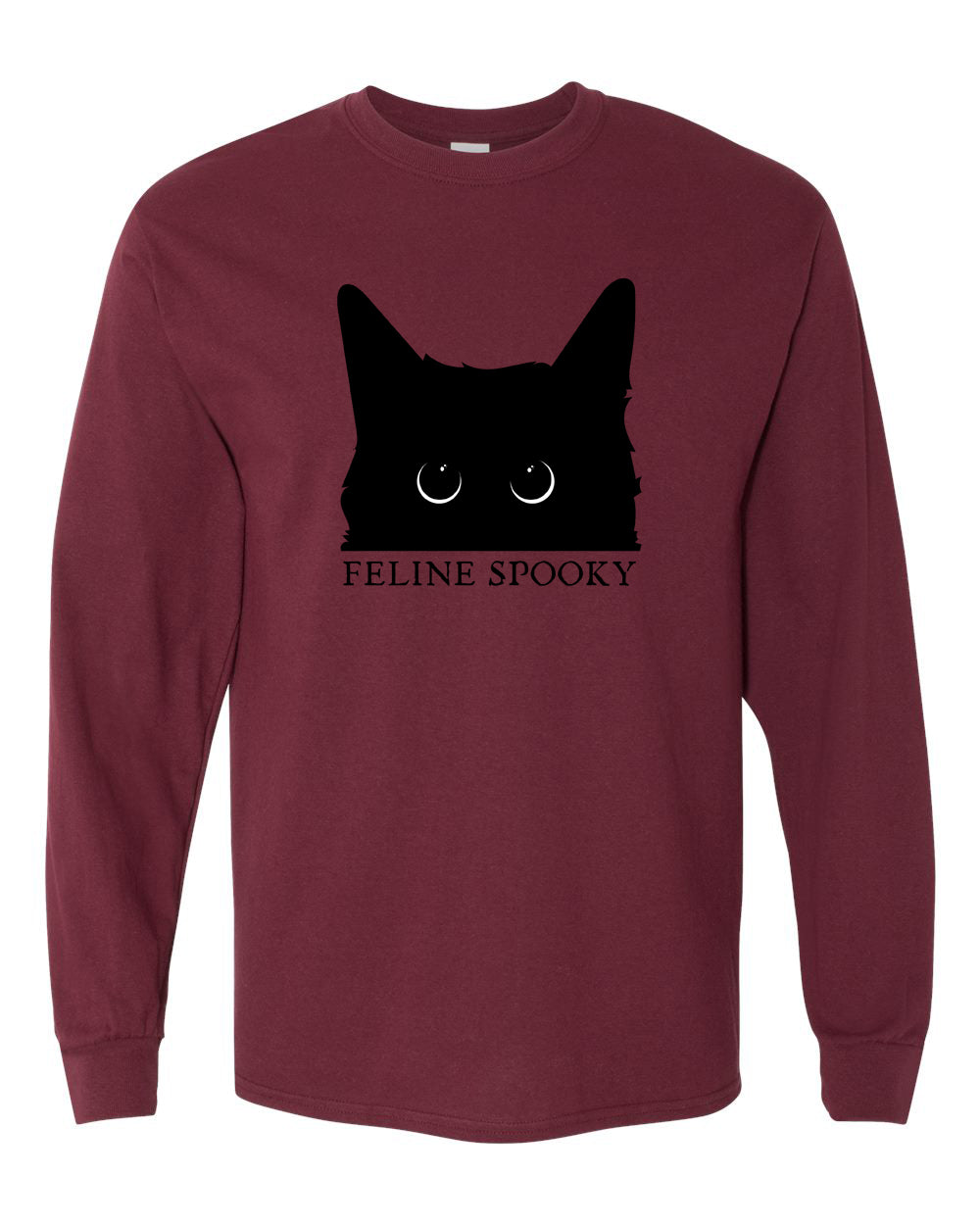 Feline Spooky - Long Sleeve T-shirt