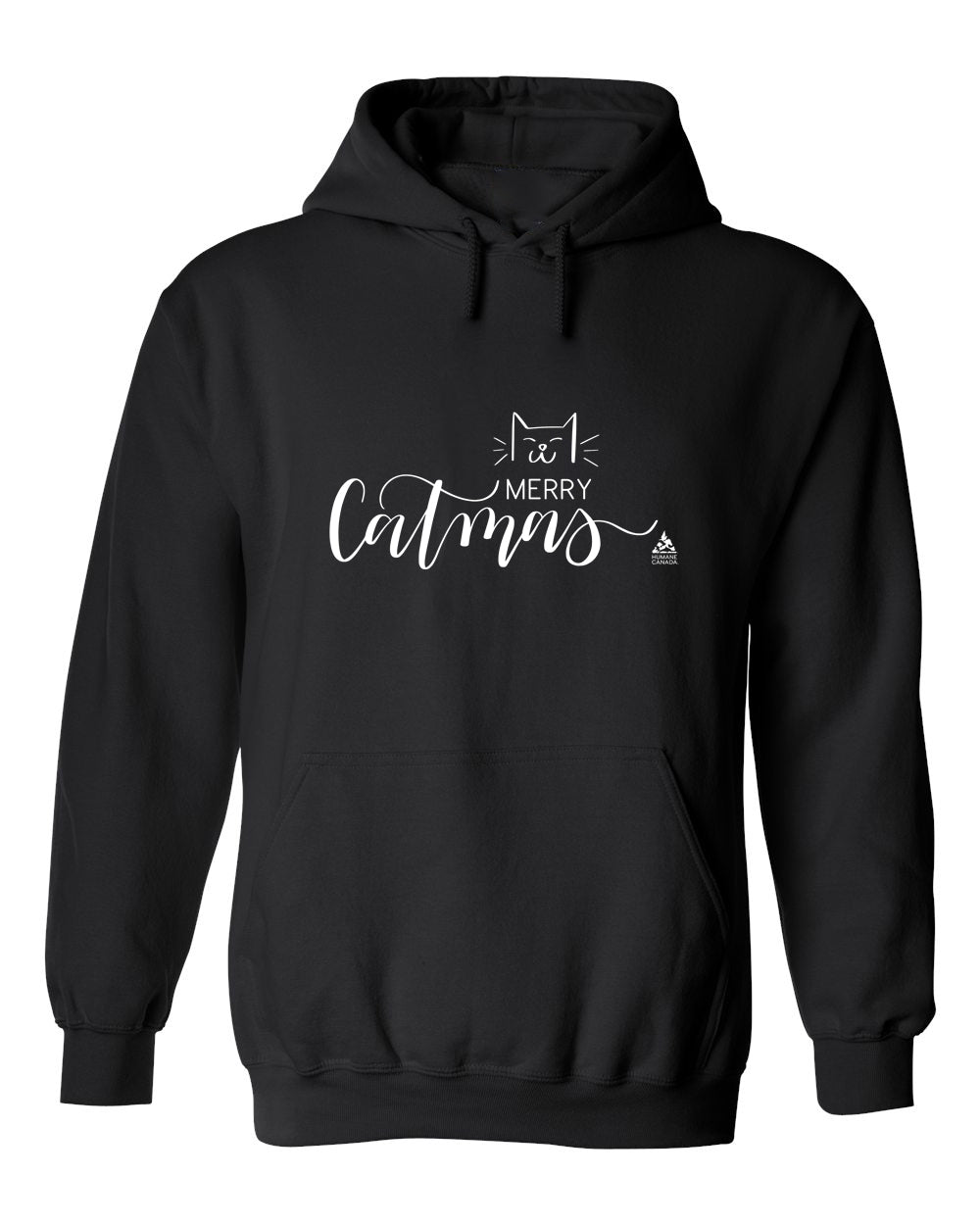 Merry Catmas - Pullover Hoodie