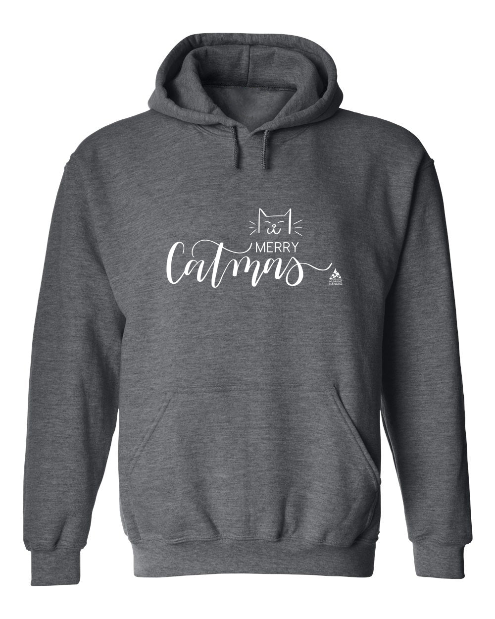 Merry Catmas - Pullover Hoodie