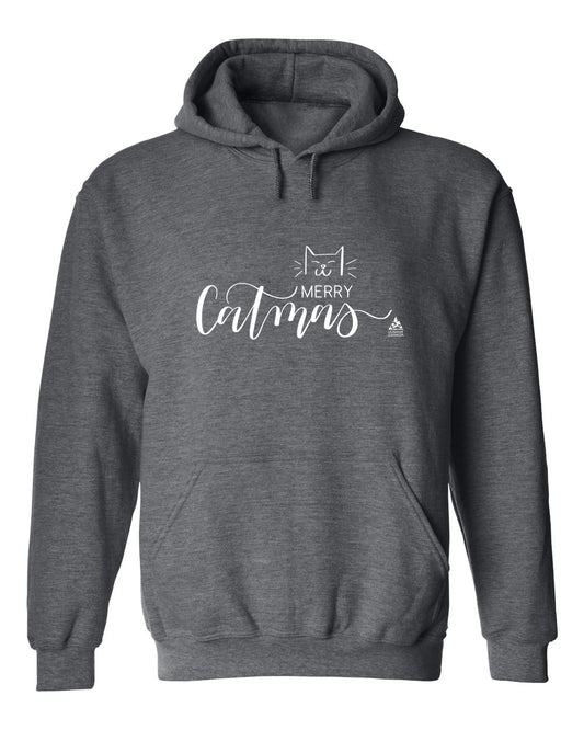 Merry Catmas - Pullover Hoodie