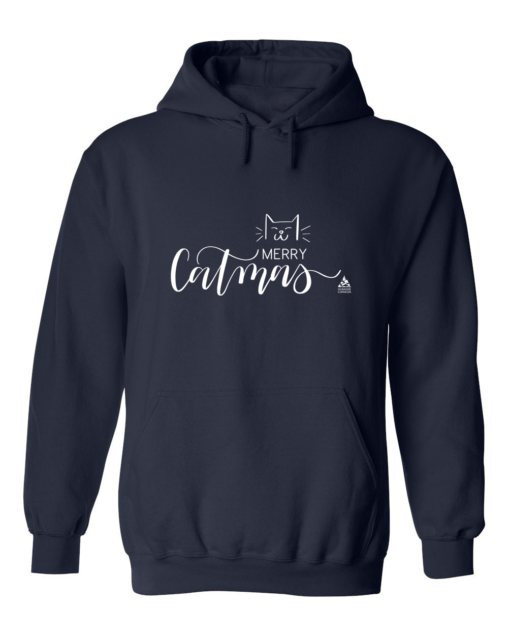 Merry Catmas - Pullover Hoodie