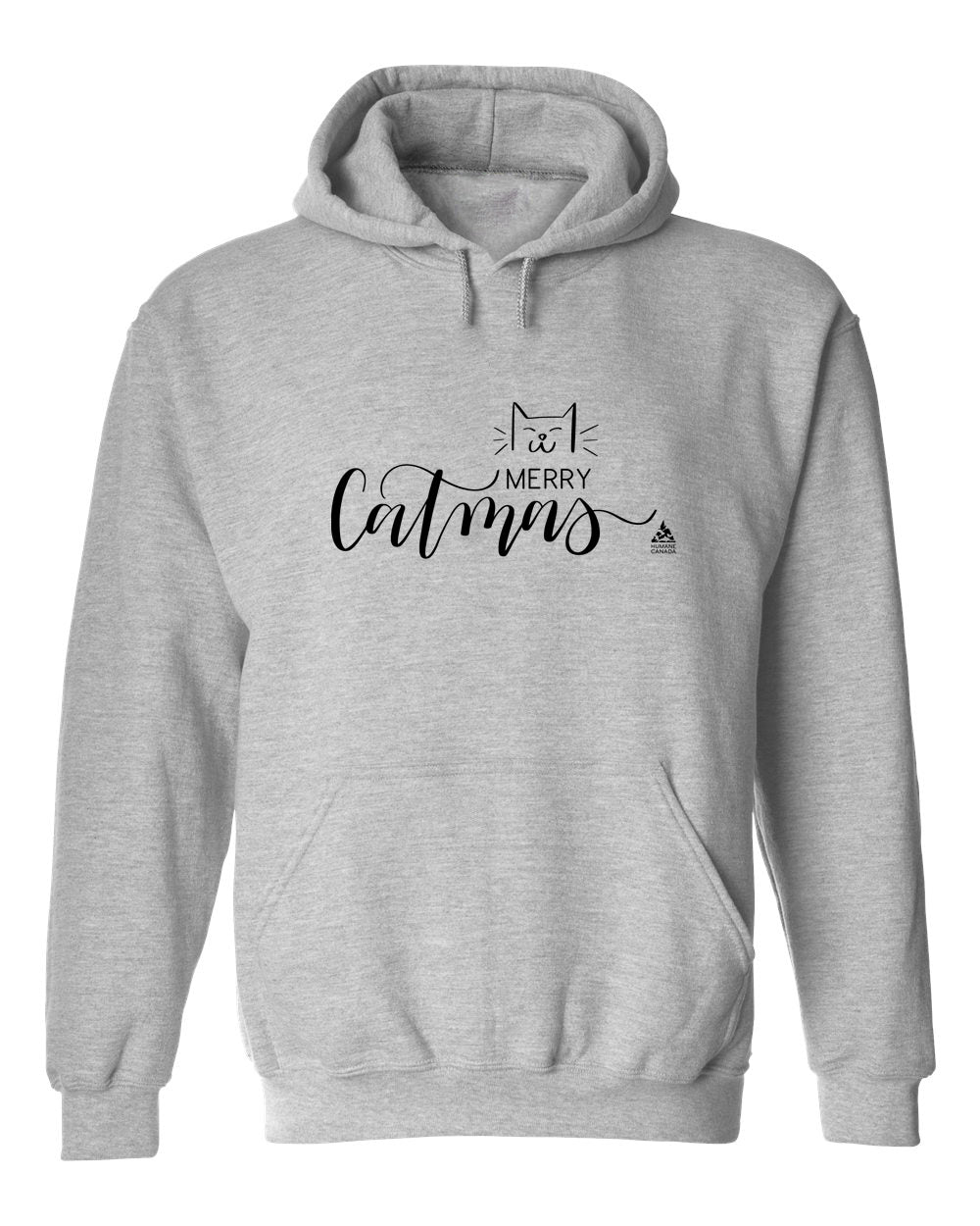 Merry Catmas - Pullover Hoodie