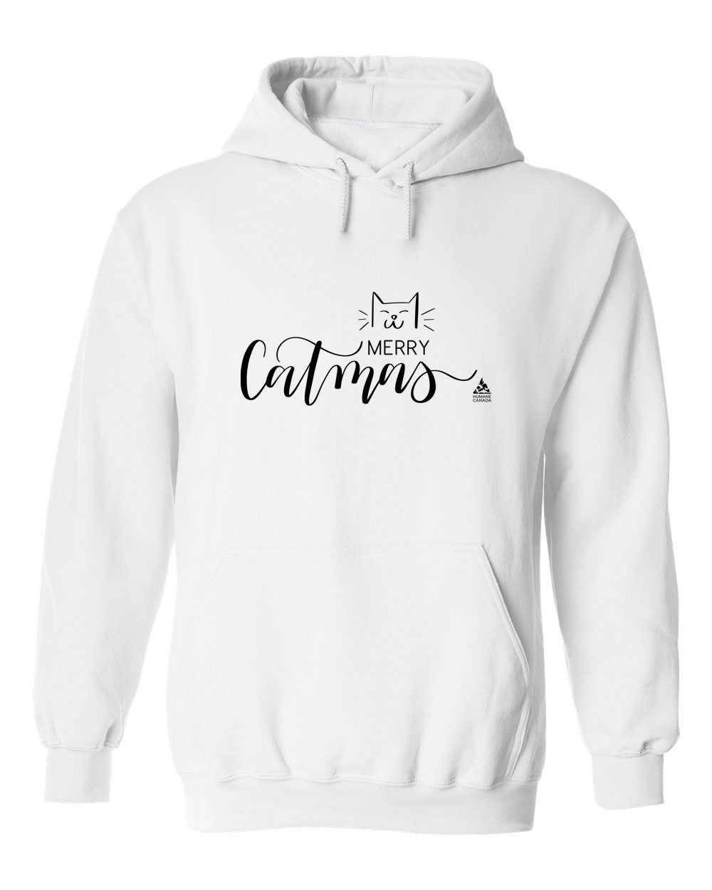 Merry Catmas - Pullover Hoodie