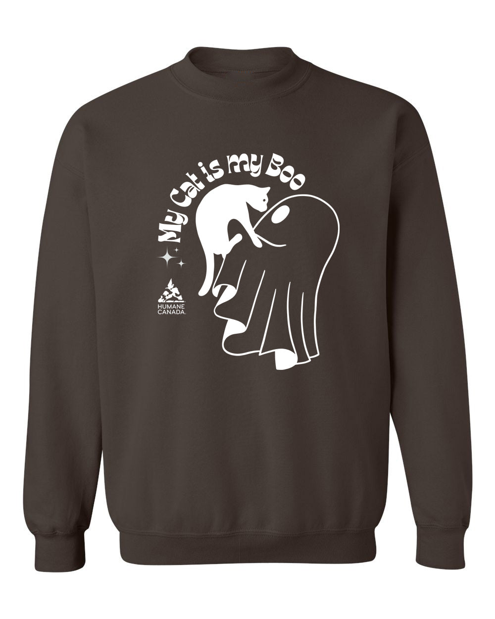 My Cat is My Boo - Crewneck Sweatshirt