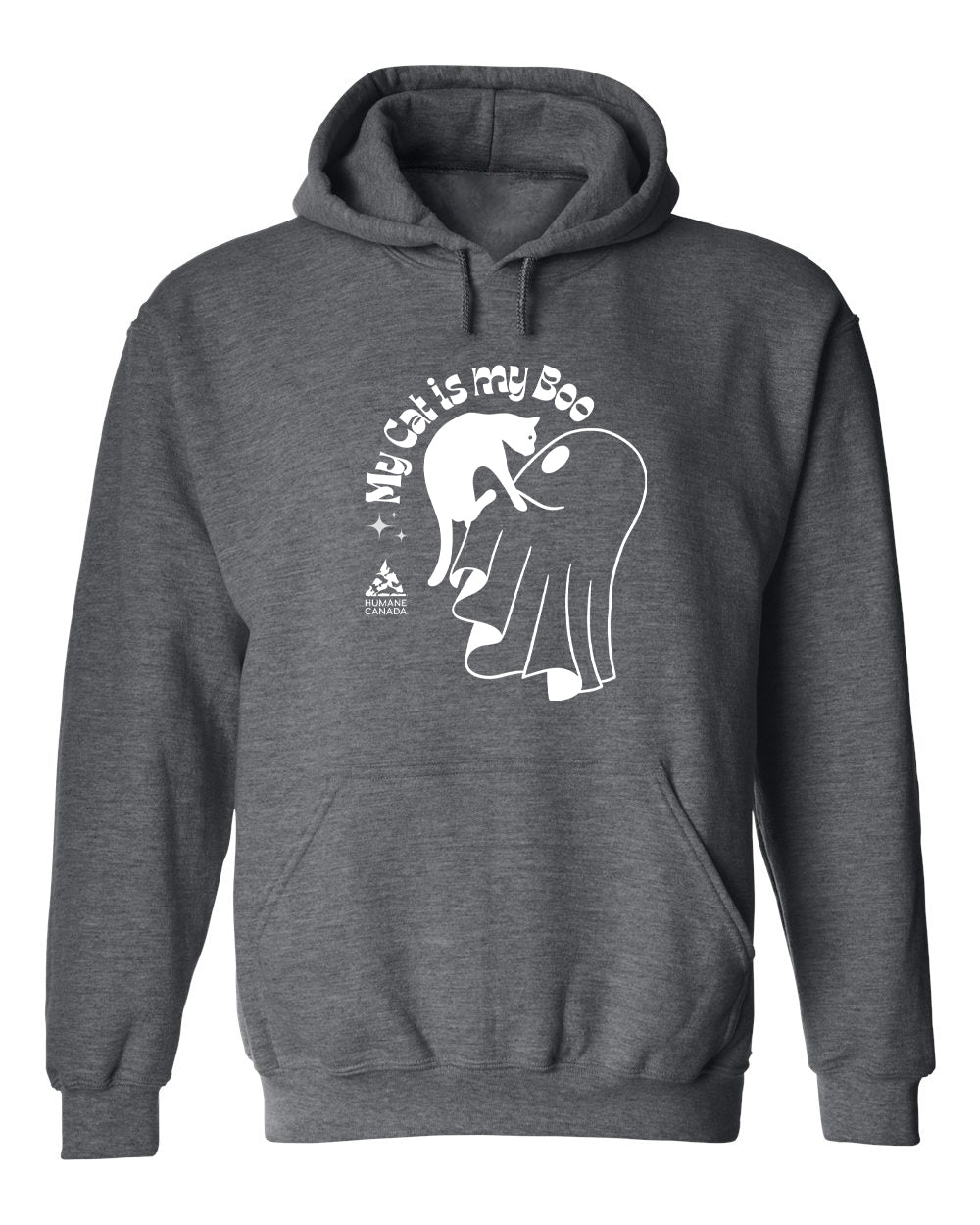 My Cat is My Boo - Pullover Hoodie
