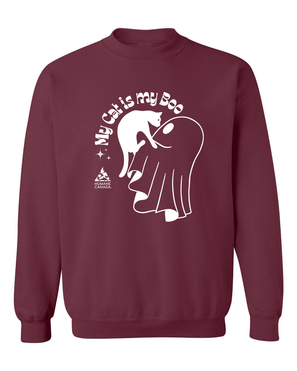 My Cat is My Boo - Crewneck Sweatshirt