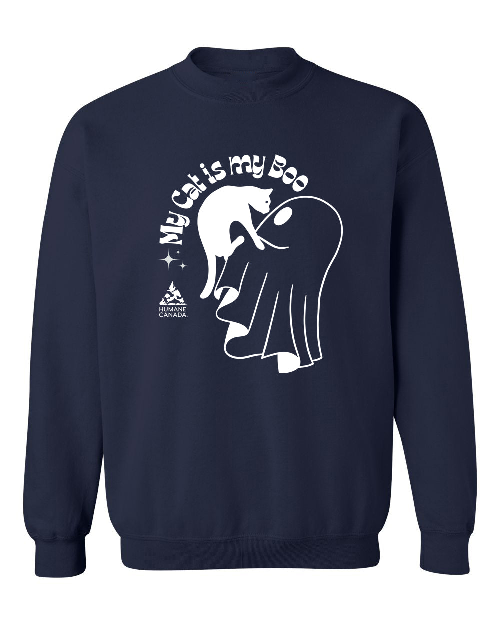 My Cat is My Boo - Crewneck Sweatshirt