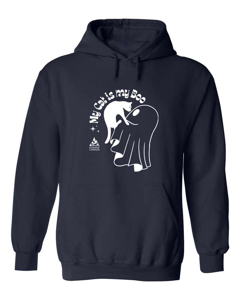 My Cat is My Boo - Pullover Hoodie