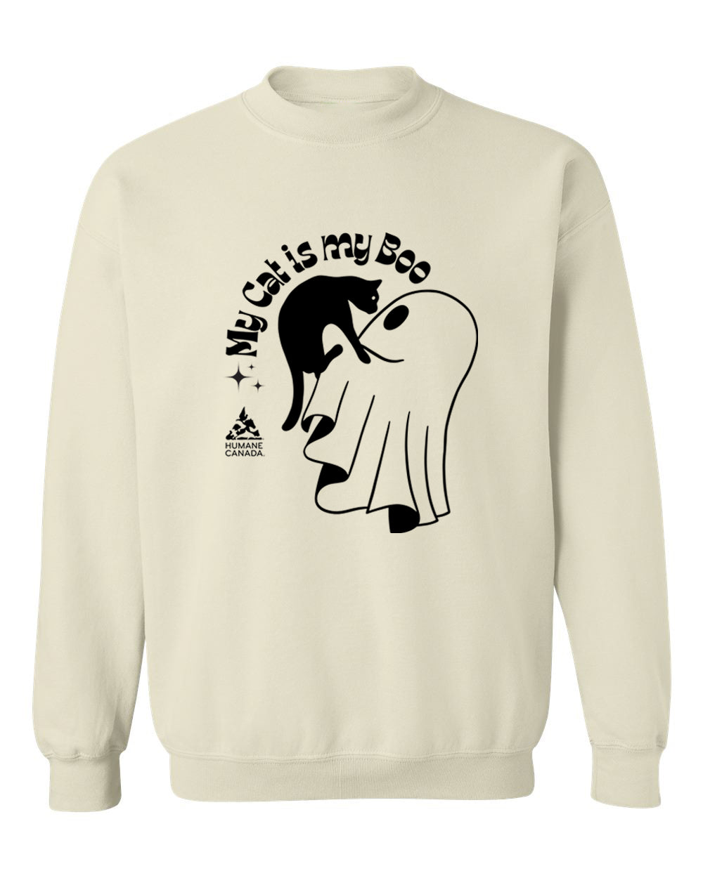 My Cat is My Boo - Crewneck Sweatshirt