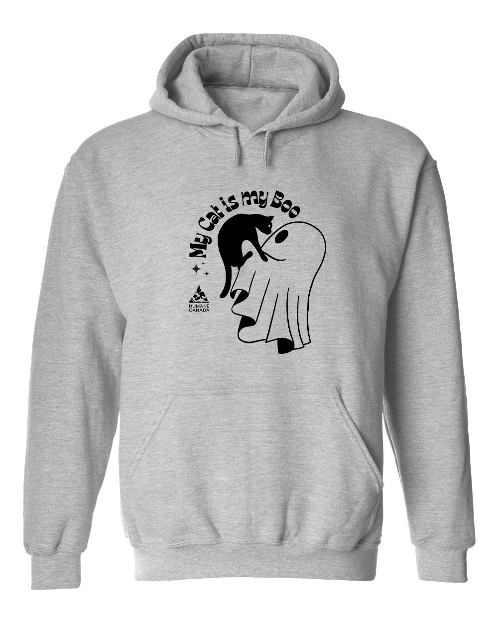 My Cat is My Boo - Pullover Hoodie