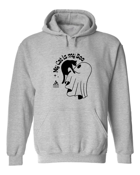 My Cat is My Boo - Pullover Hoodie