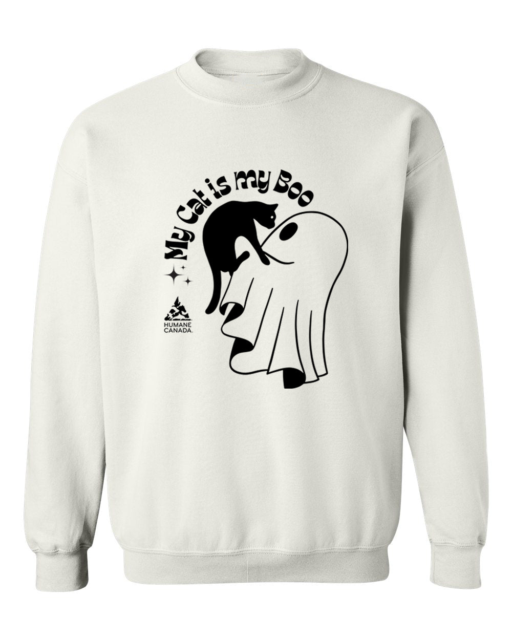 My Cat is My Boo - Crewneck Sweatshirt