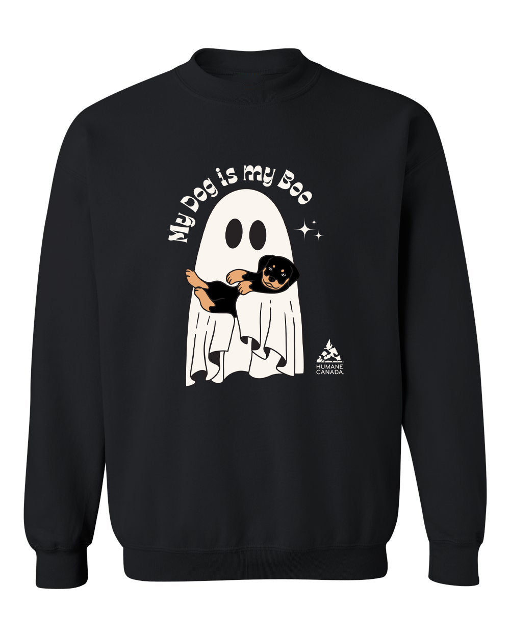 My Dog is My Boo - Crewneck Sweatshirt