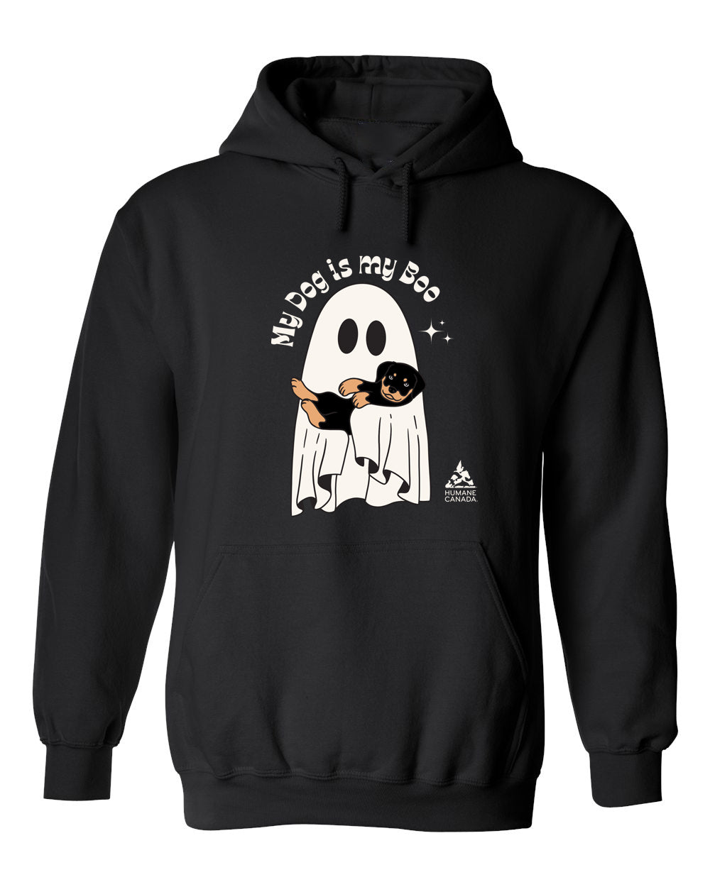 My Dog is My Boo - Pullover Hoodie