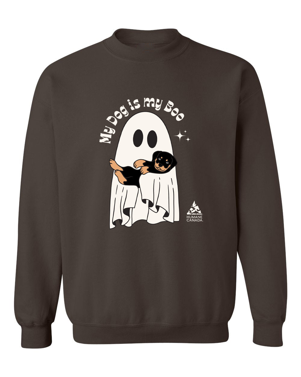 My Dog is My Boo - Crewneck Sweatshirt