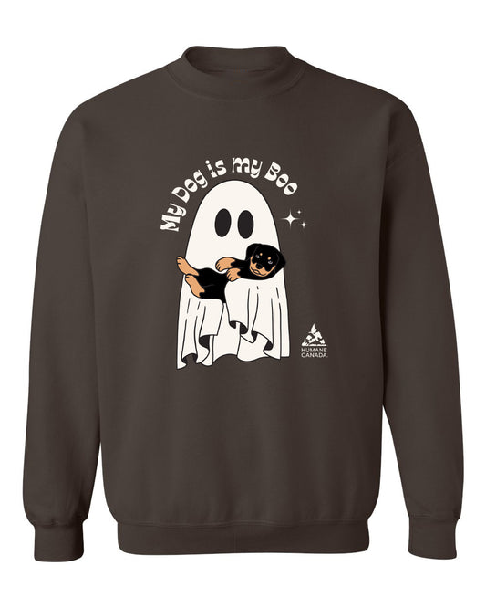 My Dog is My Boo - Crewneck Sweatshirt