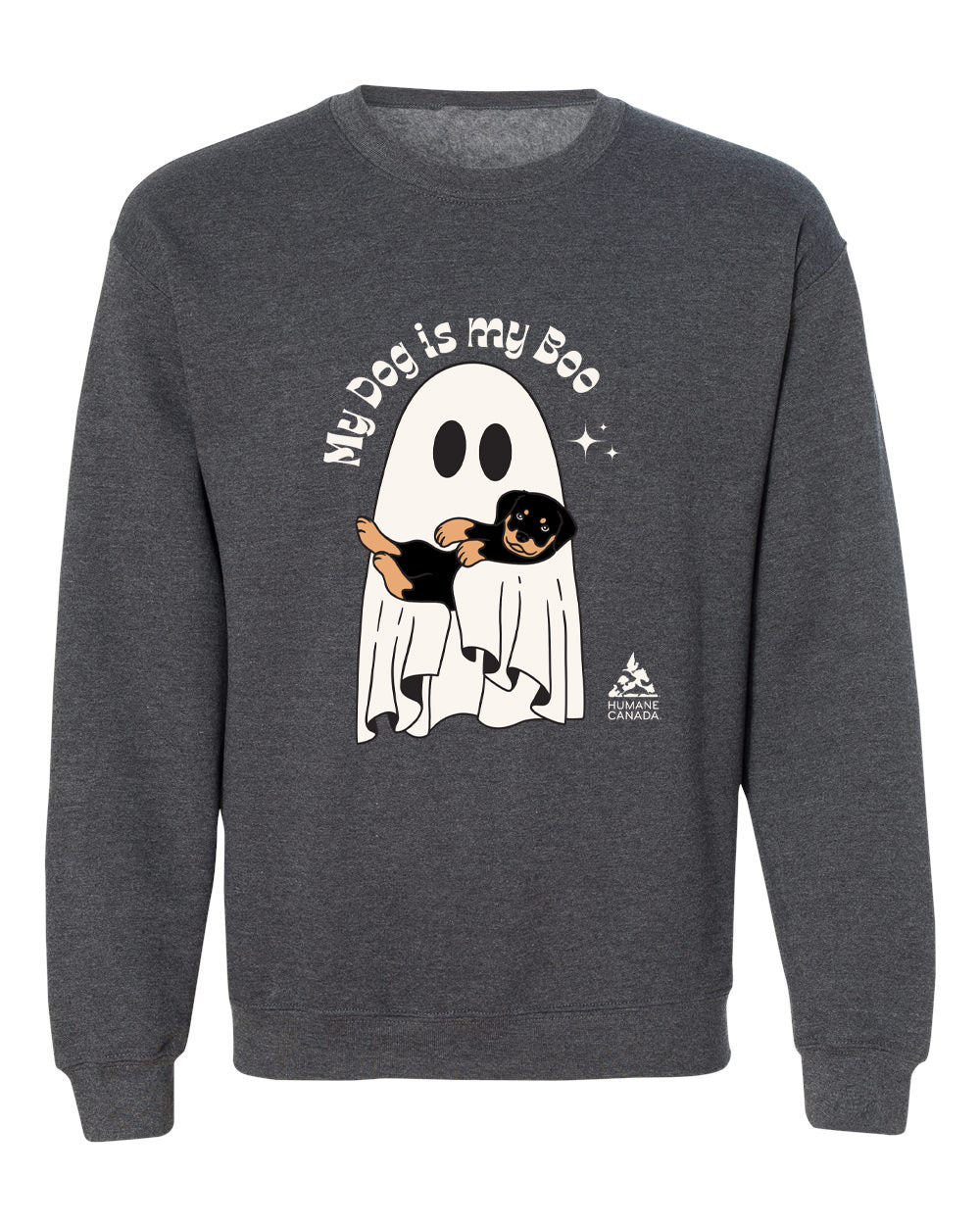 My Dog is My Boo - Crewneck Sweatshirt