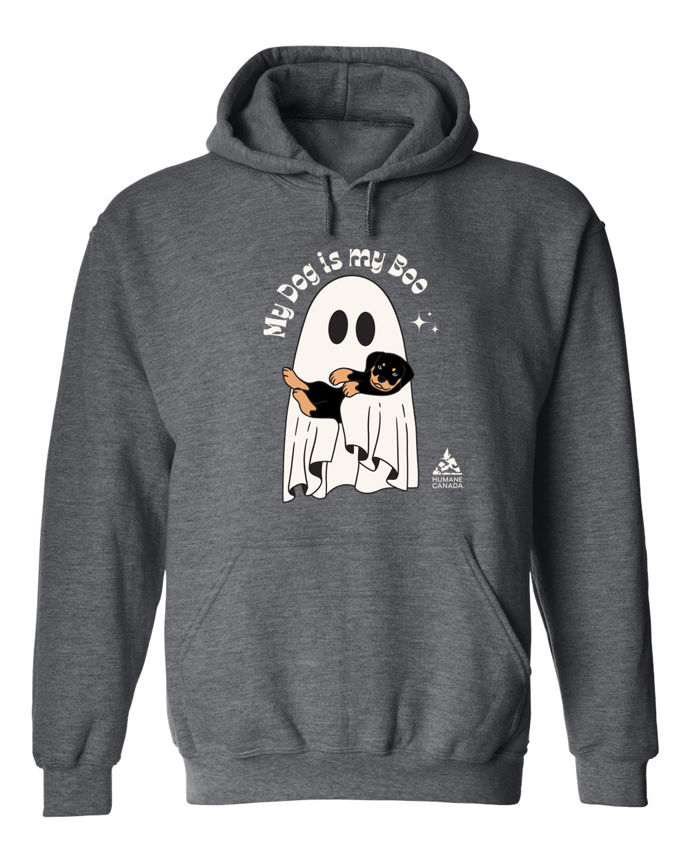 My Dog is My Boo - Pullover Hoodie