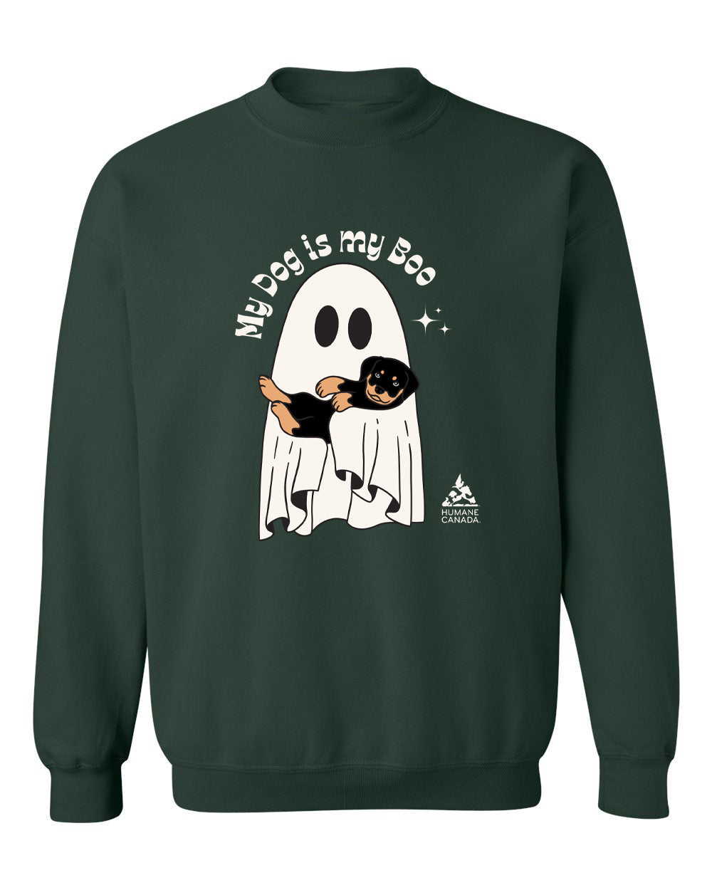 My Dog is My Boo - Crewneck Sweatshirt