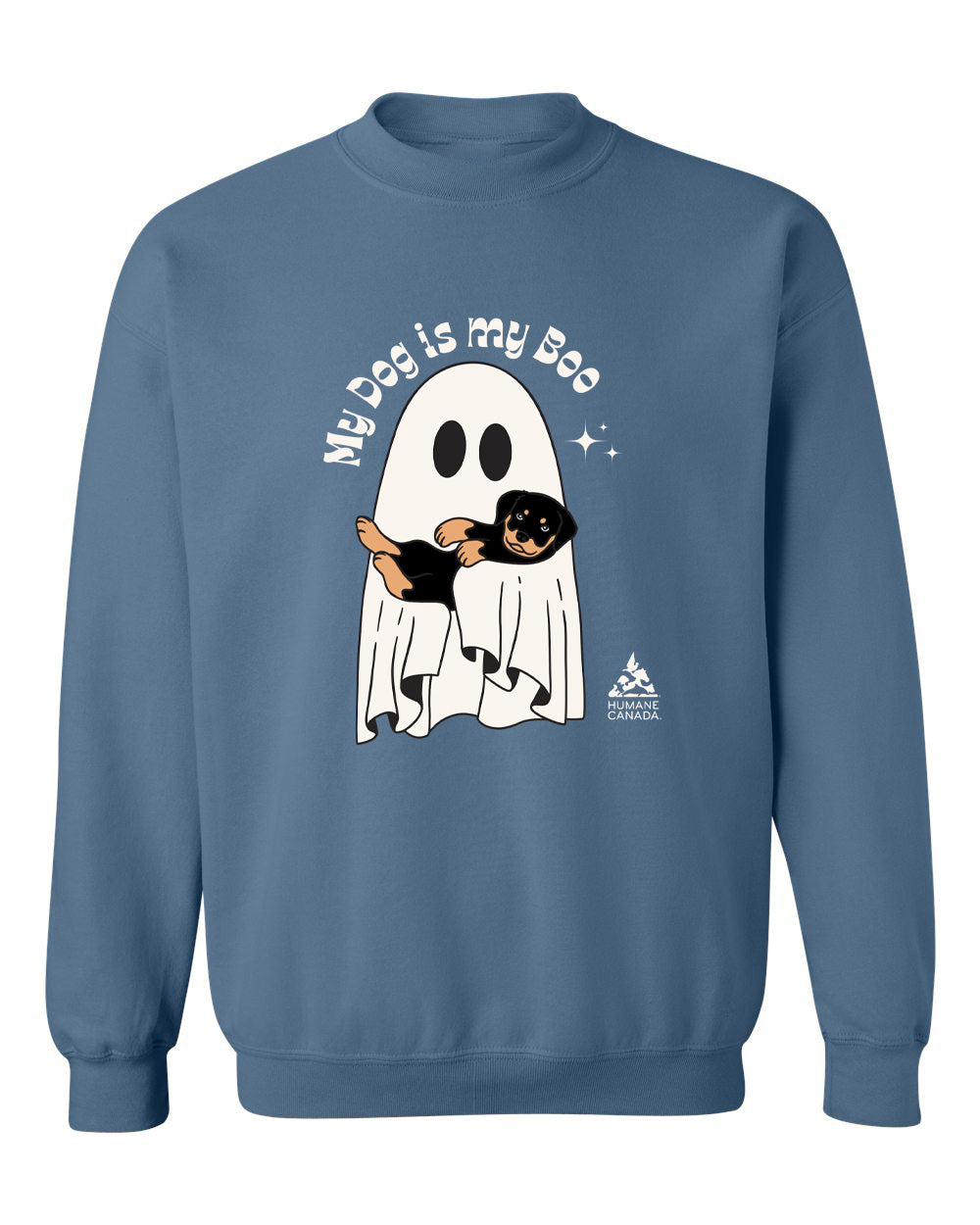 My Dog is My Boo - Crewneck Sweatshirt