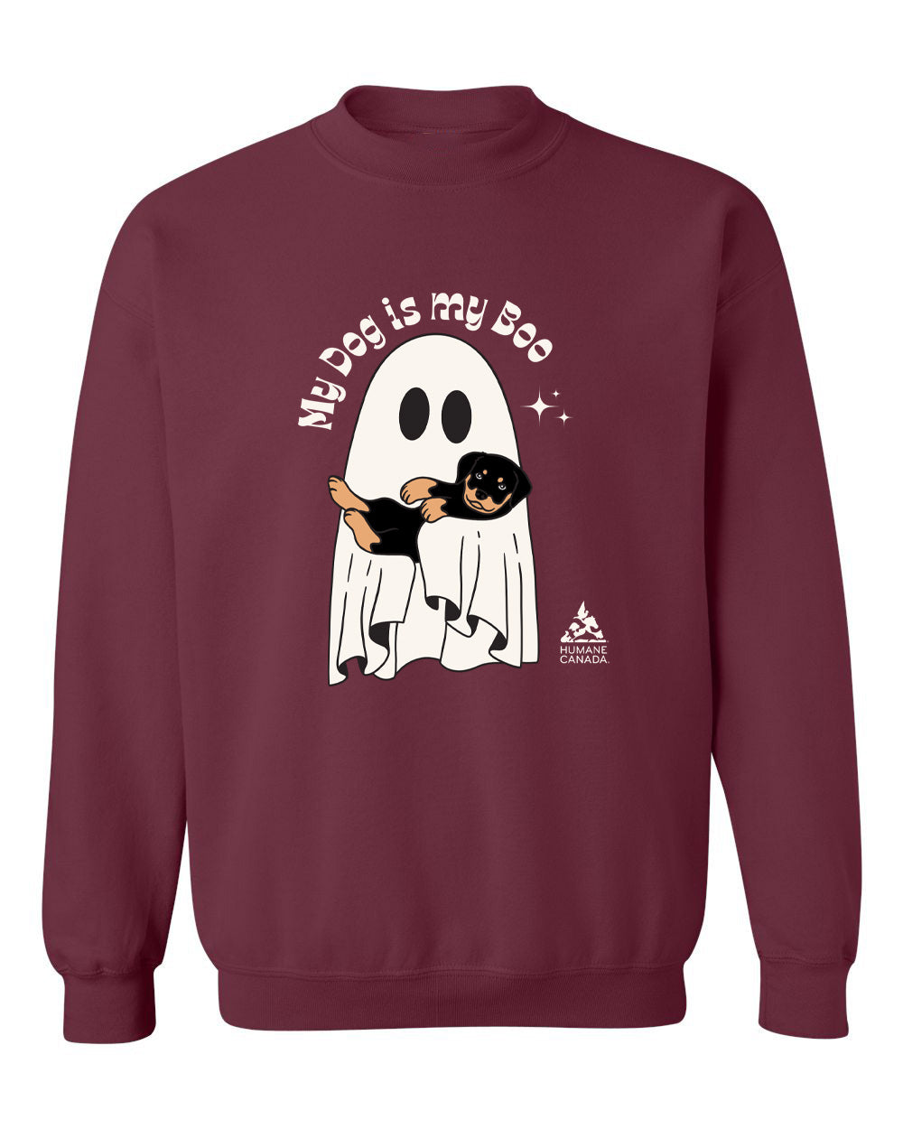 My Dog is My Boo - Crewneck Sweatshirt