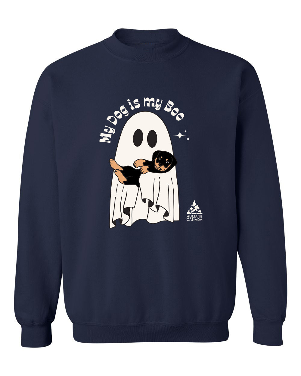 My Dog is My Boo - Crewneck Sweatshirt