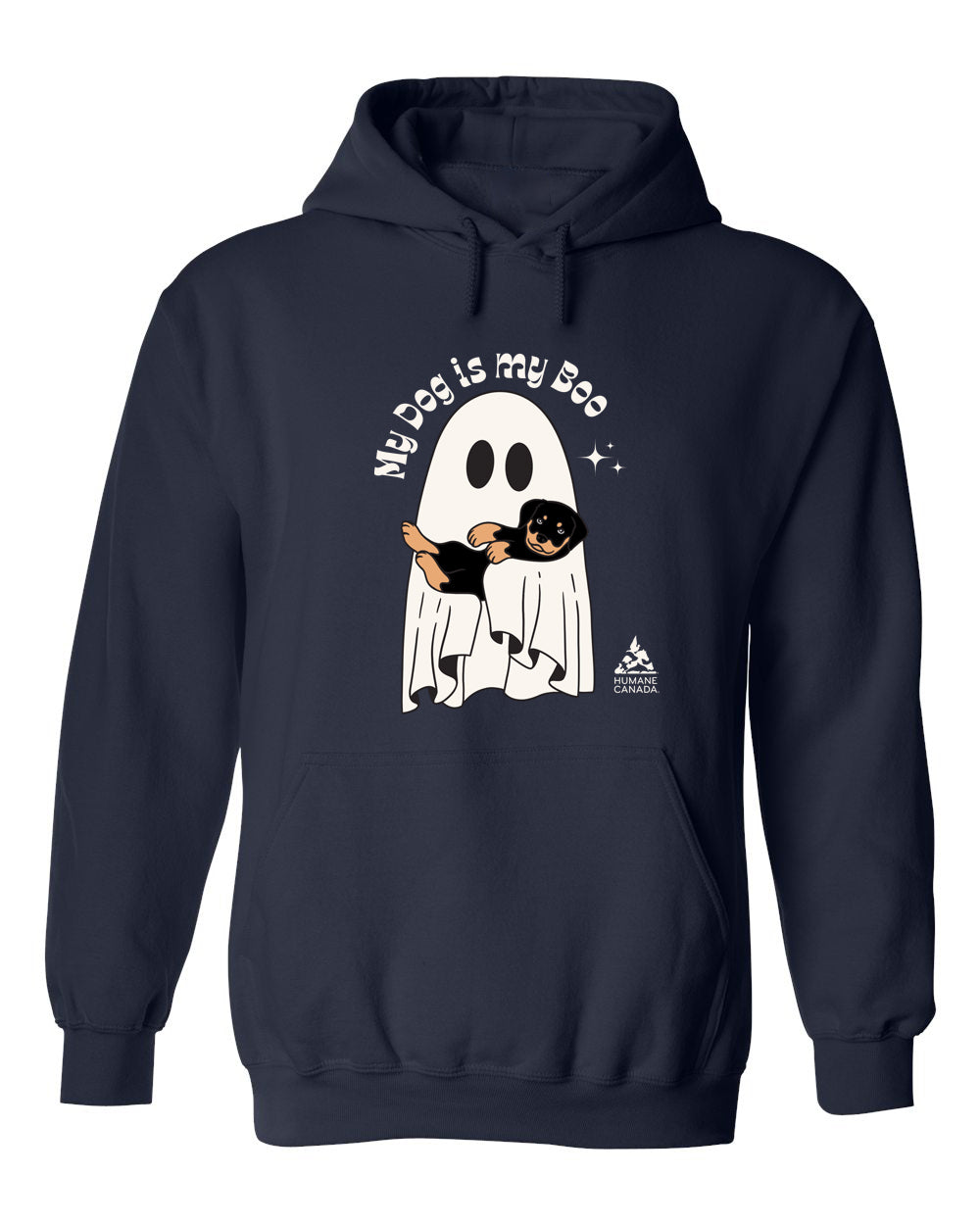 My Dog is My Boo - Pullover Hoodie