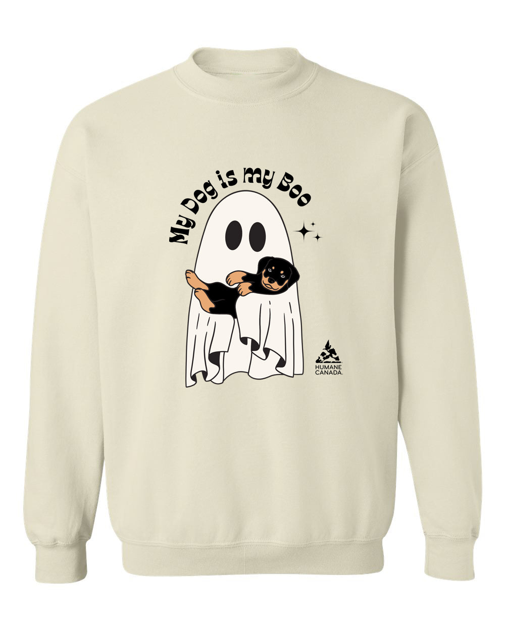 My Dog is My Boo - Crewneck Sweatshirt