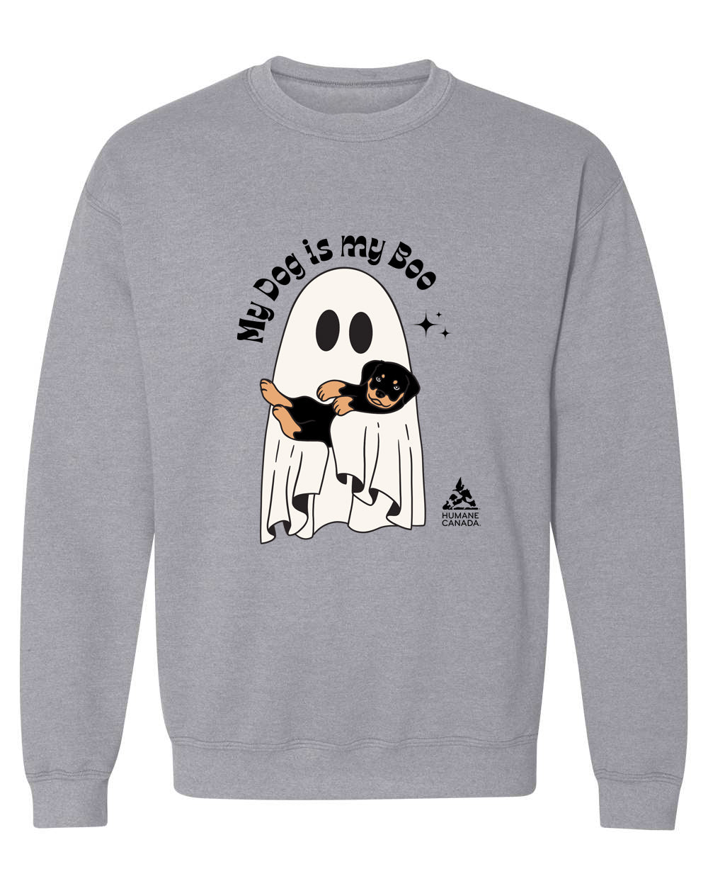 My Dog is My Boo - Crewneck Sweatshirt