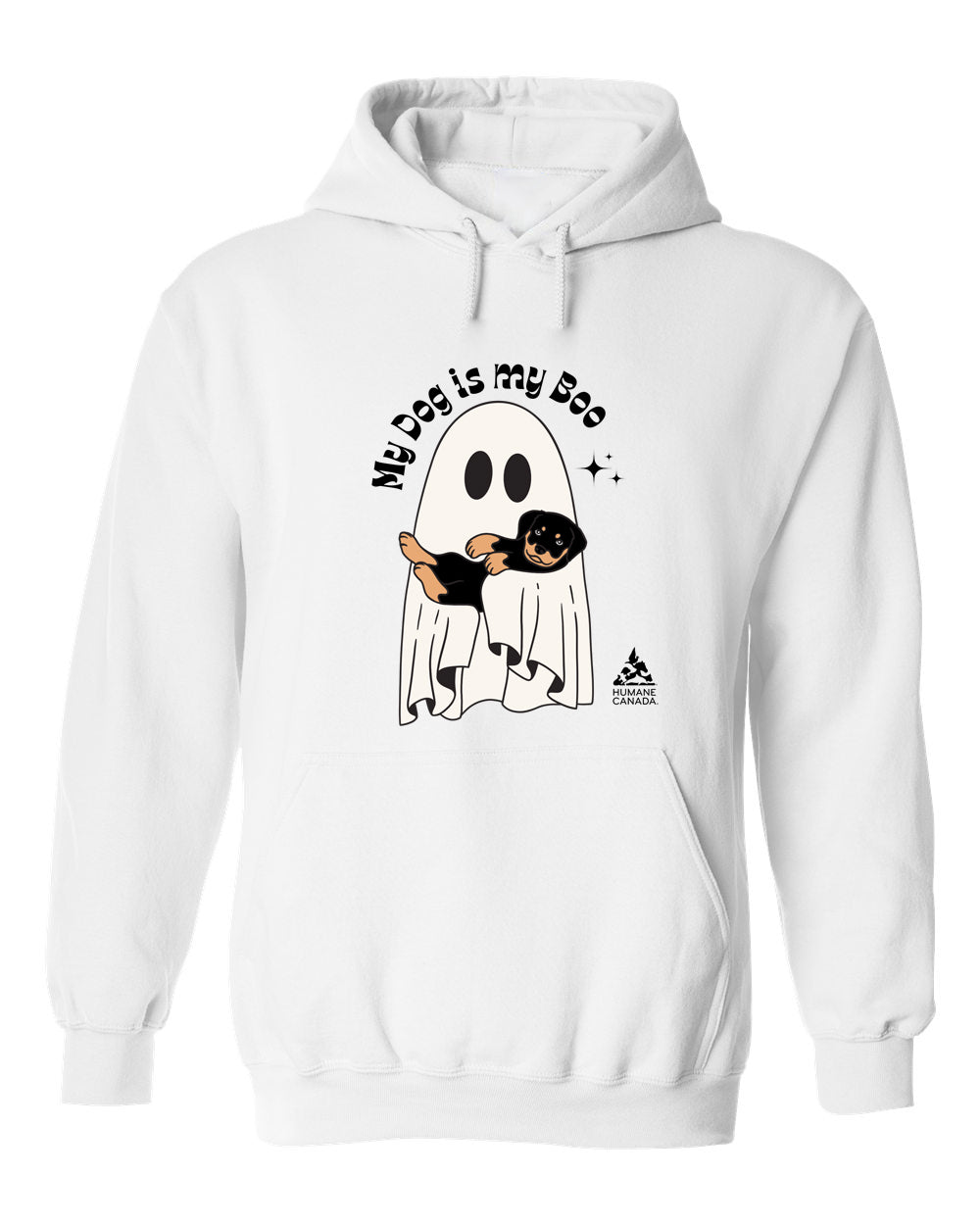 My Dog is My Boo - Pullover Hoodie
