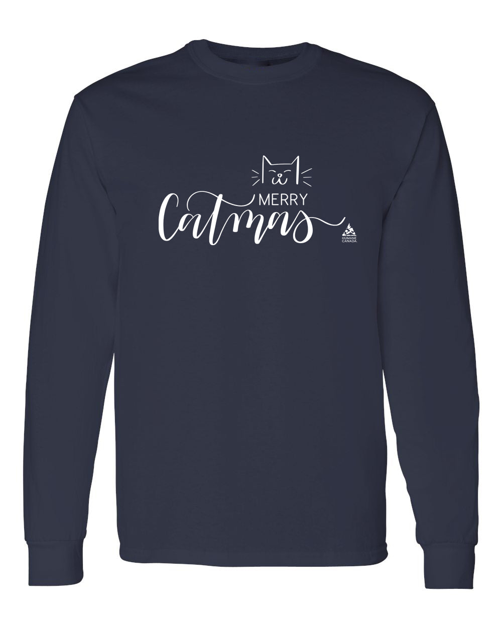 Merry Catmas - Long Sleeve T-shirt
